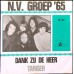 N.V. GROEP '65 Dank Zij De Heer / Tanger (Delta DS 1162) Holland 1965 PS 45 (Garage Rock, Beat)